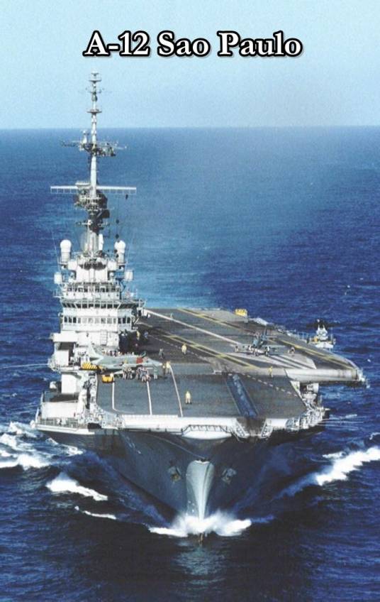 圣保罗号航空母舰