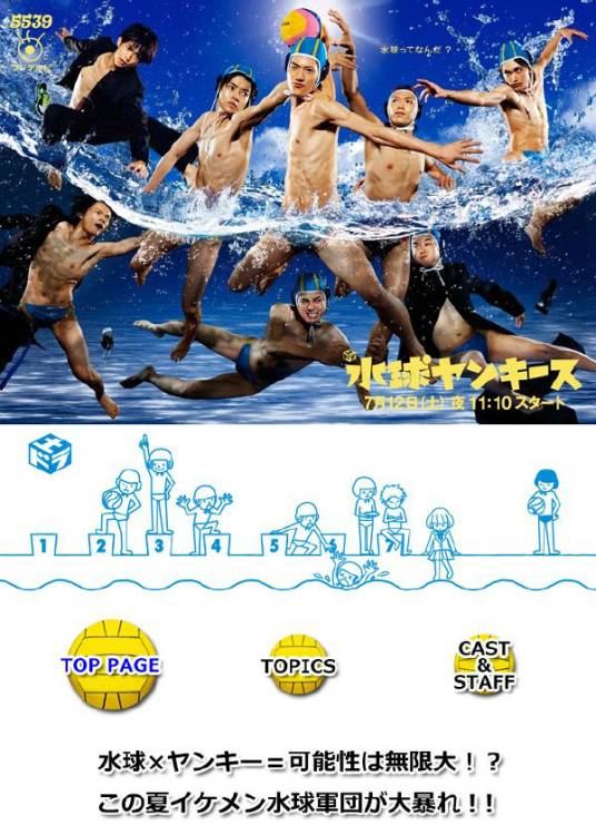 水球不良青年们