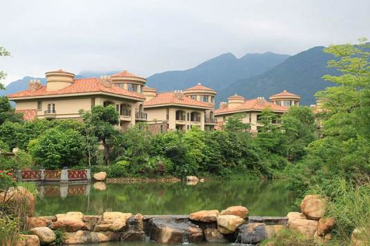 锦绣香江温泉城