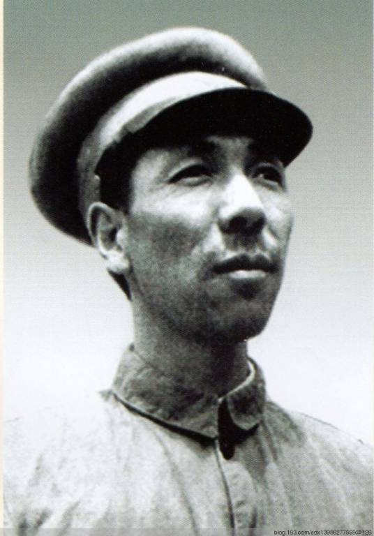 王世泰（人民解放军第四军首任军长）