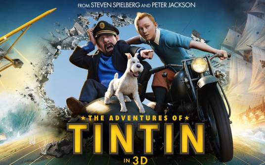丁丁历险记：独角兽号的秘密（美国2011年史蒂文·斯皮尔伯格执导电影）