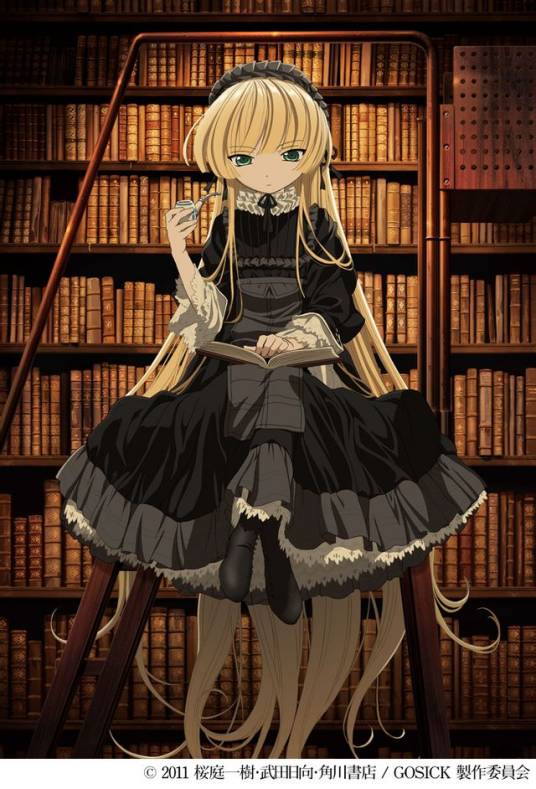 GOSICK(BONES改编的电视动画)