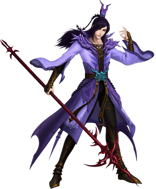 龙幽(系列游戏《仙剑奇侠传》角色)