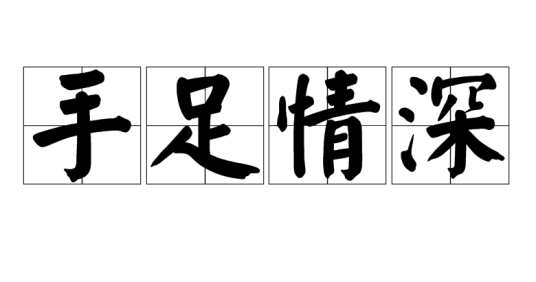 手足情深（汉语成语）