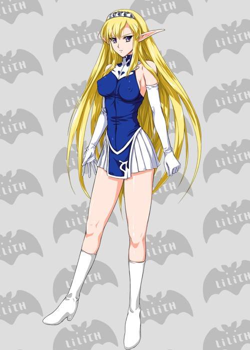 精灵公主妮娜(BLACK LILITH公司制作的美少女游戏)