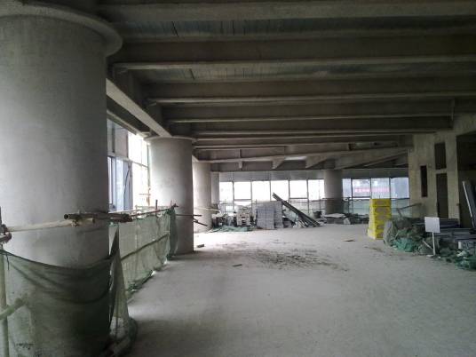 钢管混凝土（建筑施工结构构件）