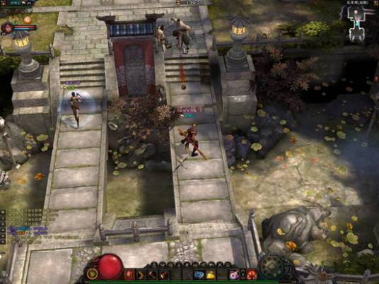 五庄观（网络游戏《斗战神》中的副本）