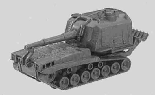 美国M-55式自行榴弹炮