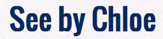 see by chloe（蔻依(Chloe) 旗下的女装副线品牌）