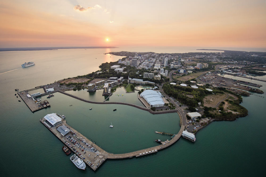 达尔文（澳大利亚北部地区首府和主要港口）