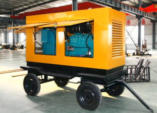 移动式发电机