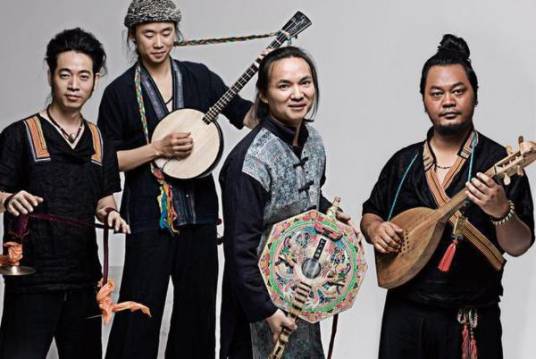 山人乐队(融合原生态与摇滚)