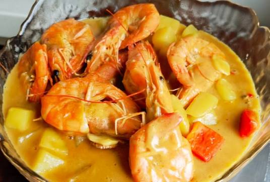 咖喱虾
