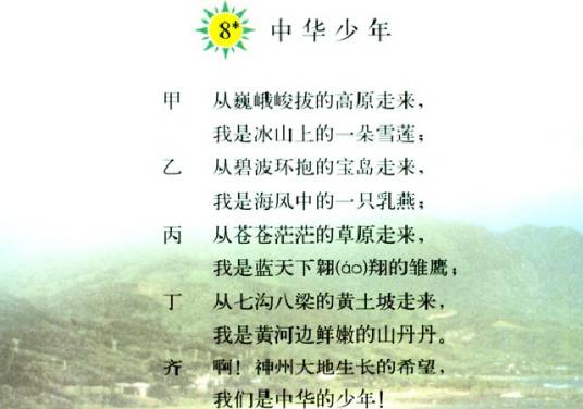 中华少年（文学作品）