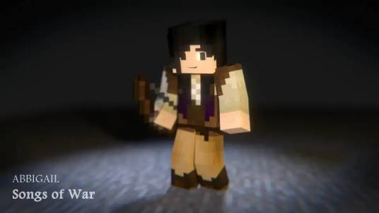 艾比盖尔（动画《战争之歌》的三个主要角色之一）