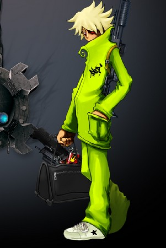 闪客快打（Andy Law制作游戏系列）