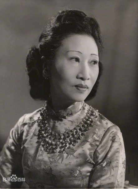 黄蕙兰(民国外交家顾维钧之妻)