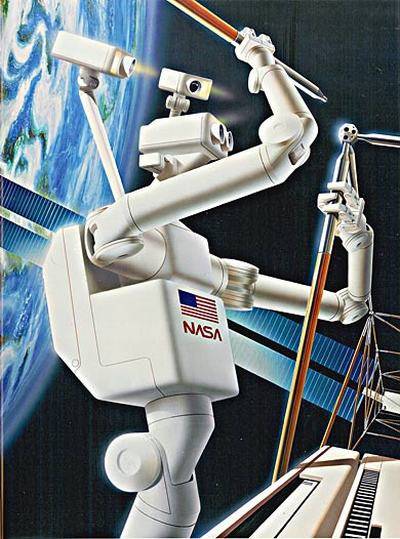 空间机器人(特种机器人)