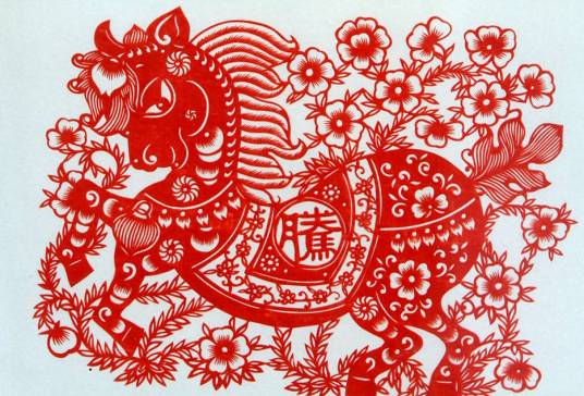 蔚县剪纸（河北省传统民间艺术）