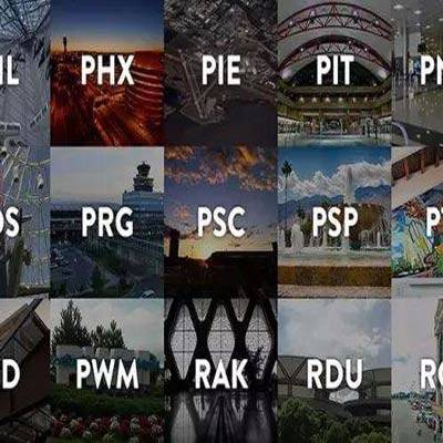 三字代码（机场三字代码）