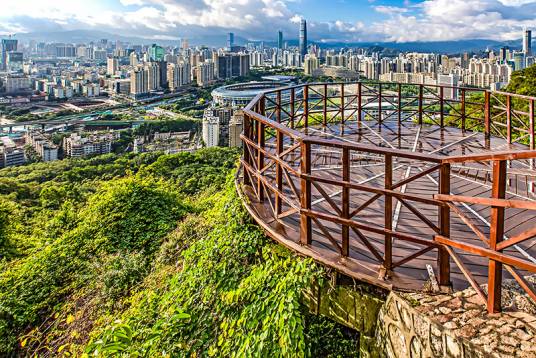 笔架山公园(深圳市福田区梅岗路的一座公园)