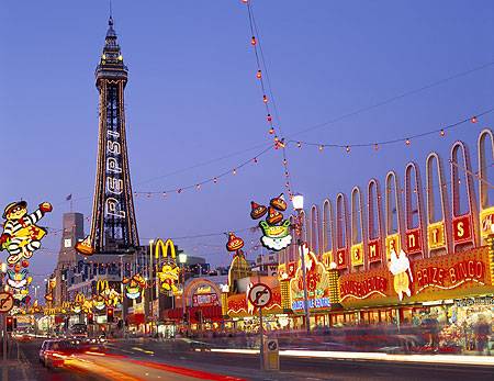 黑池(欧洲的游艺之都)