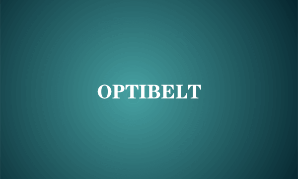 OPTIBELT