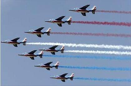 巴黎-布尔歇国际航空航天展览会