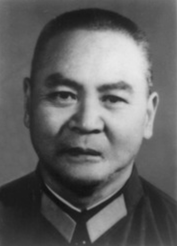 朱月华（广州军区原副司令员）