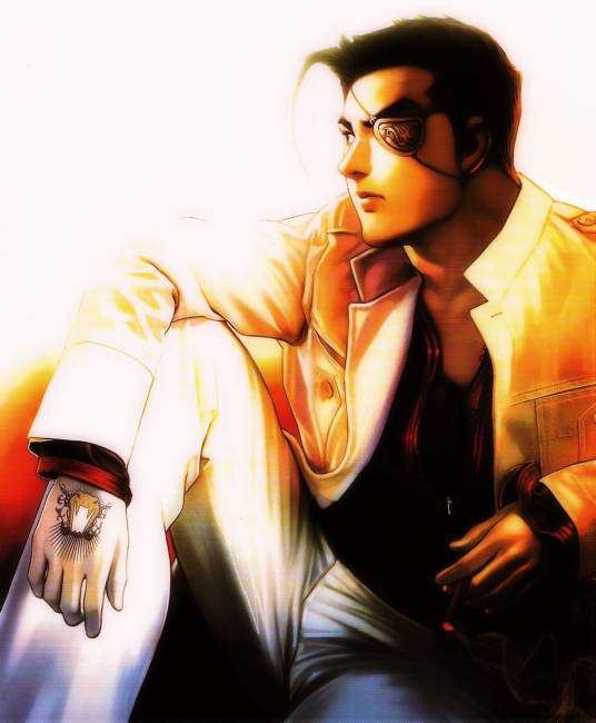 赵山河(漫画《古惑仔》及其衍生作品中的角色)