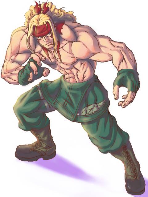 阿历克斯（格斗游戏《街头霸王》中的角色）