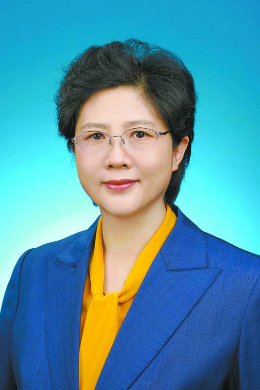 赵月霞(青海省委常委、组织部部长)