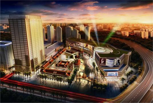 南亚风情第壹城