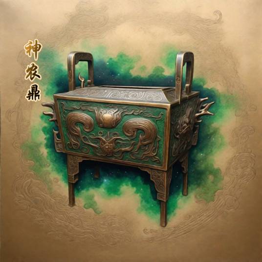 神农鼎（系列单机游戏《轩辕剑》中的上古神器）