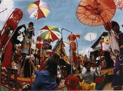 沙湾飘色（广东沙湾镇本土特色传统民俗艺术活动）