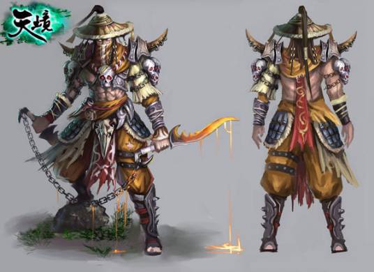 天境（3D多人在线电脑客户端游戏）