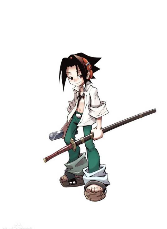 麻仓叶（日本漫画《通灵王》及其衍生作品中的男主角）