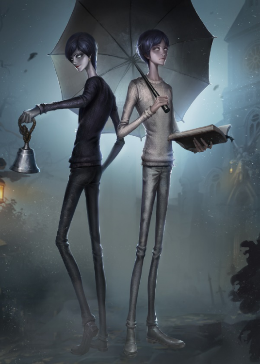 十字路口的美少年（游戏《第五人格》中的时装）