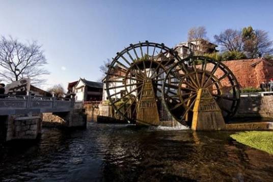 丽江古城维护费