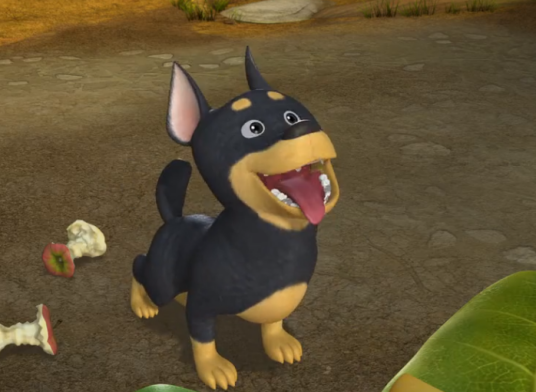 大黑（动画《熊出没之秋日团团转》的配角）