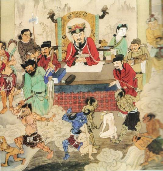 楚江王（中国古代神话中的十殿阎王之一）