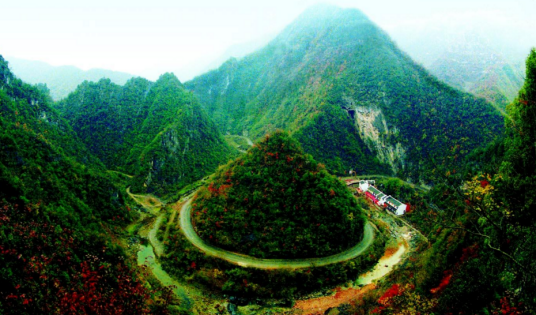 野人谷(房县景点)