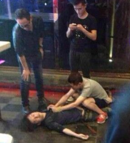 8·5成都兰桂坊事件