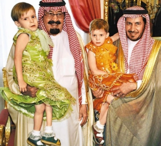 沙特阿拉伯王室