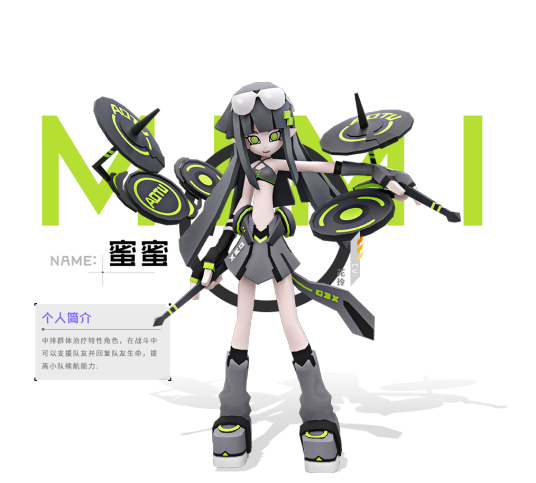 蜜蜜(游戏《凹凸世界》中的角色)