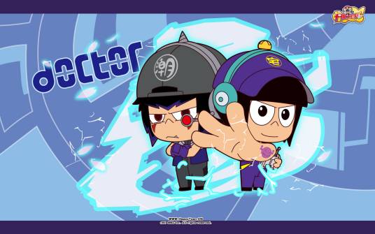 黑博士（国产动画《开心宝贝之开心星星球》中的反派角色）