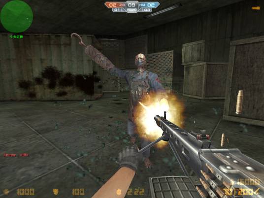 cs僵尸生化狂潮