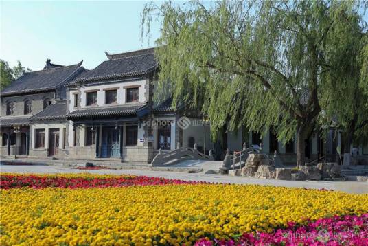 百花洲(中国山东省济南市境内景点)