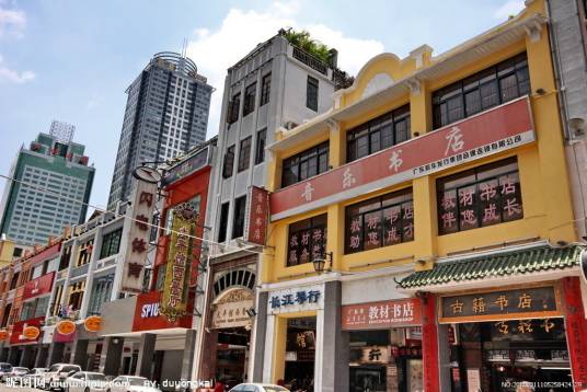 广州骑楼