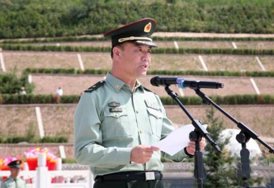 郭志刚（山西省军区原党委书记）